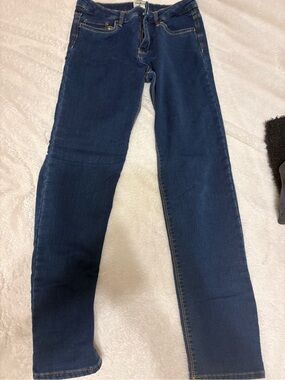 OshKosh B'gosh Dark Blue Kids Jeans